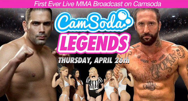 Camsoda Legends MMA Event