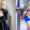 Elizabeth Rage Cosplay