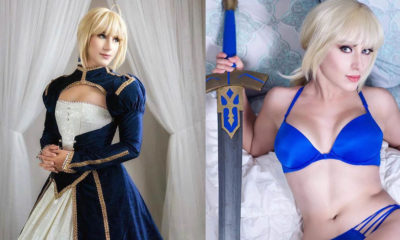 Elizabeth Rage Cosplay