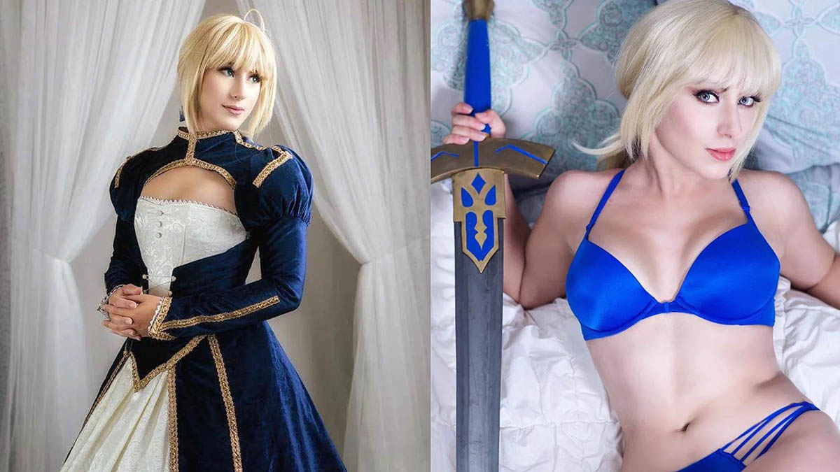 Elizabeth Rage Cosplay