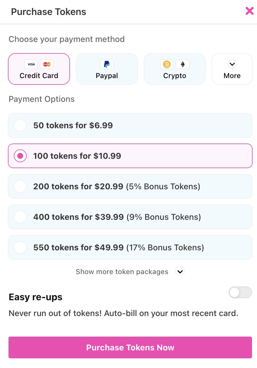 camsoda-token-purchase-page