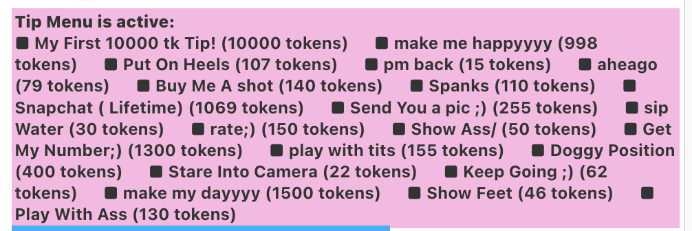 camsoda-tokens-tip-menu