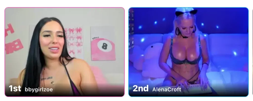 Cam girls on Camsoda