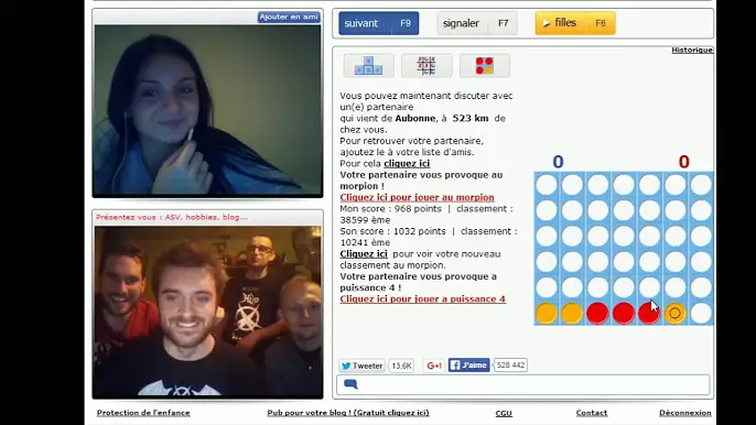 Bazoocam interface