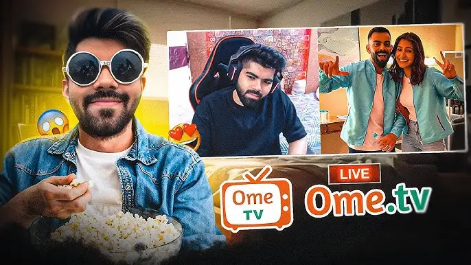 OmeTV interface